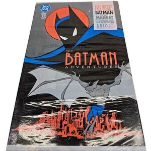 DC Comics Batman Adventures 7 Kids OS Multicolor Good Subscription Polybag‎ Card